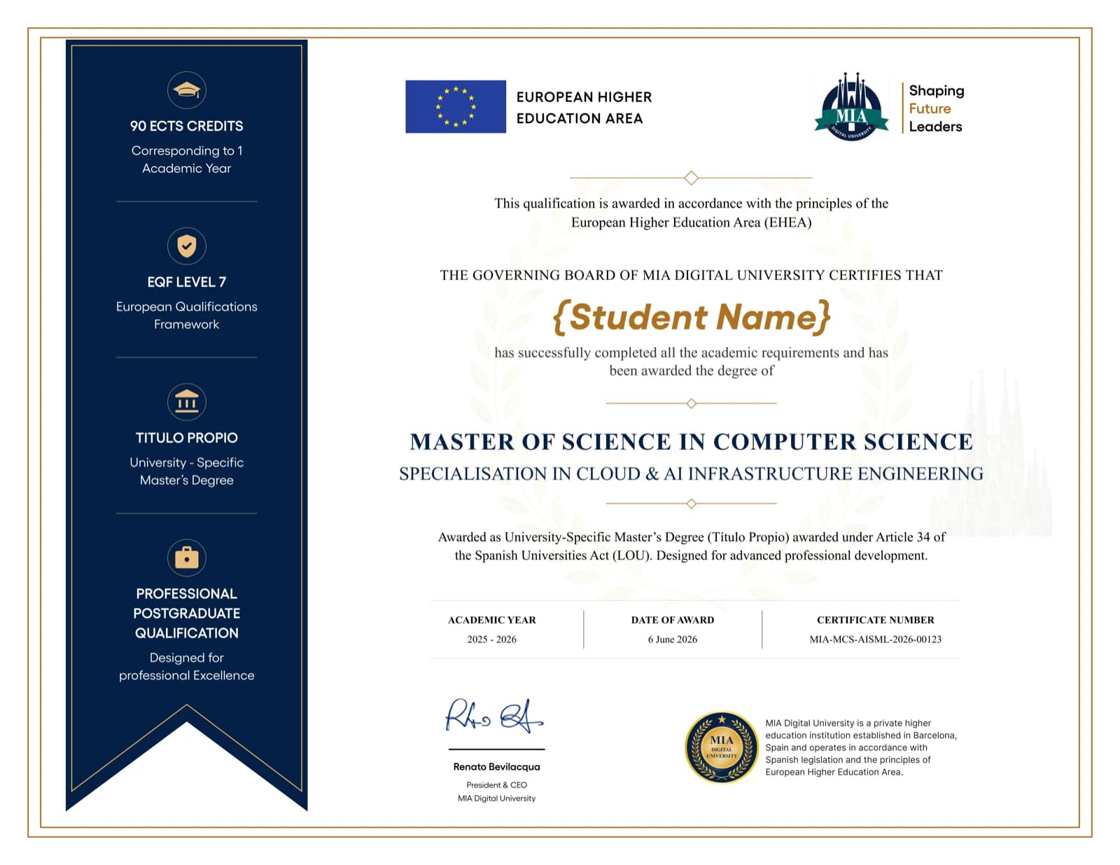 AlmaBetter's Degree of